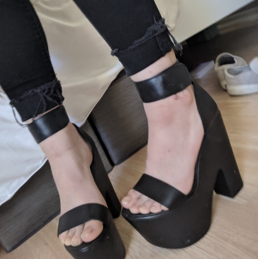 Steve Madden Platforms